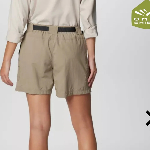 Columbia Sandy River II Cargo shorts color tusk. Size large - Picture 5 of 14
